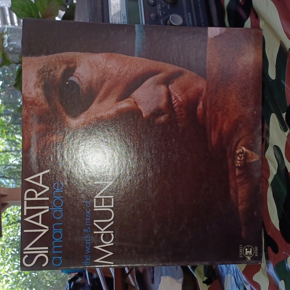 🎶 Frank Sinatra A Man Alone Vinyl